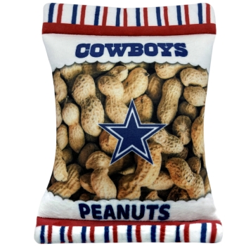 Dallas Cowboys- Plush Peanut Bag Toy